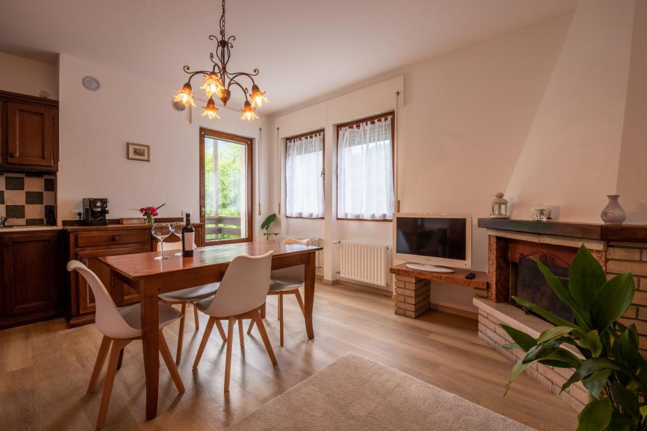 Grazioso Appartamento Ai Piedi Delle Dolomiti - Self Check-In Cesiomaggiore Dış mekan fotoğraf